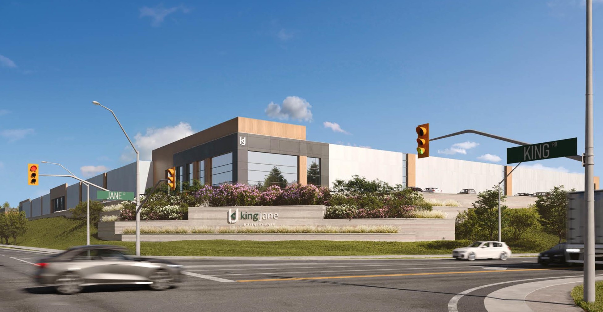 King Jane Industrial, King City, zero carbon industrial buildings